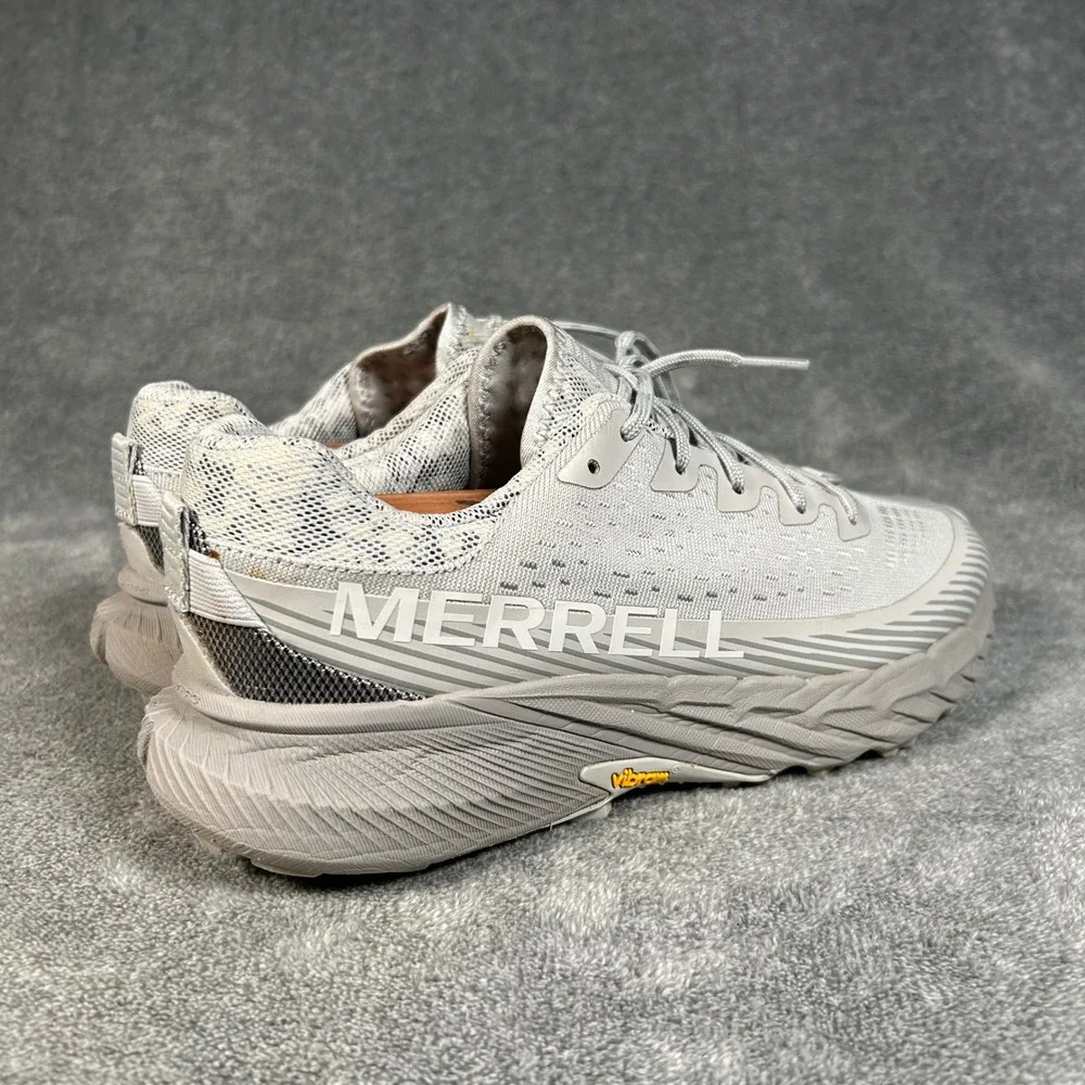 Merrell Agility Peak 5 Mens Trail Running Shoes Cloud Grey J068157 Size 8 - Picture 5 of 12